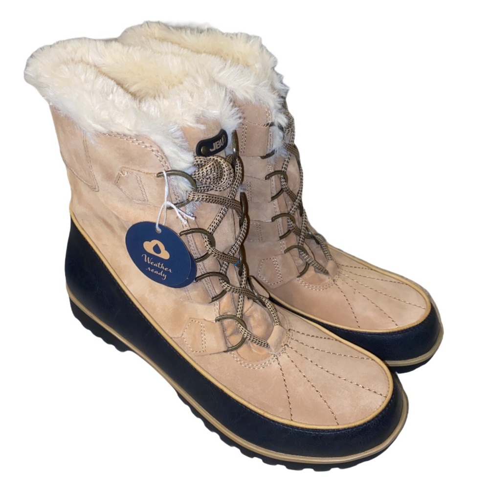 NWT JBU by Jambu Fur lined Winter Boots